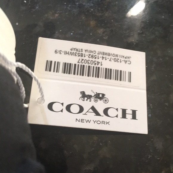Authentic New Coach watch - Picture 2 of 5
